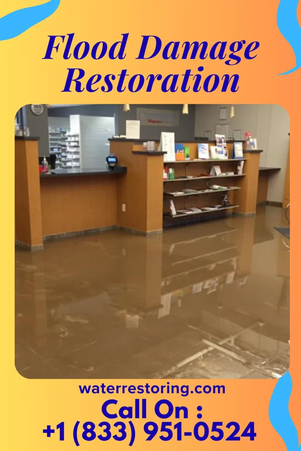 Flood Damage Restoration in Rushville, OH